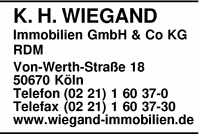 Wiegand GmbH & Co KG, K. H.