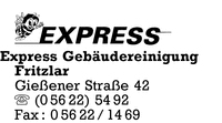 Express-Gebudereinigung Fritzlar