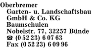 Oberbremer Garten- und Landschaftsbau GmbH & Co. KG