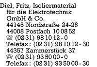 Diel GmbH & Co., Fritz
