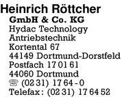 Rttcher GmbH & Co. KG, Heinr.