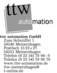 ttw automation GmbH