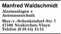 Waldschmidt, Manfred