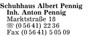 Pennig, Albert