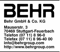 Behr GmbH & Co. KG