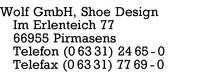 Wolf GmbH