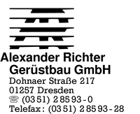 Richter, Alexander, Gerstbau GmbH
