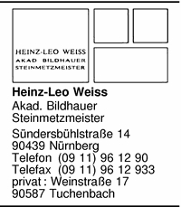 Weiss, Heinz-Leo