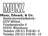 Munz & Co., Eduard