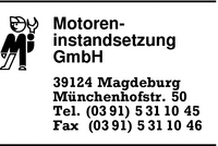 Motoreninstandsetzung GmbH