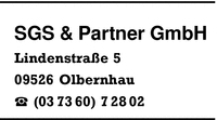 SGS & Partner GmbH