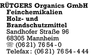 Rtgers Organics GmbH