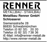 Metallbau Renner GmbH