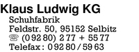 Ludwig, Klaus, KG