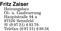 Zaiser, Fritz
