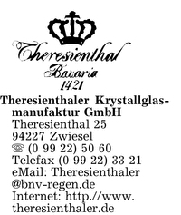 Theresienthaler Krystallglasmanufaktur GmbH