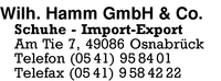 Hamm GmbH & Co., Wilh.