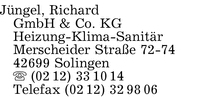 J�ngel GmbH & Co. KG, Richard