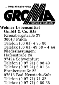 Wehner Lebensmittel GmbH & Co. KG