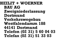 Heilit + Woerner Bau- AG