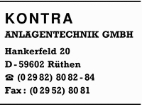 Kontra Anlagentechnik GmbH