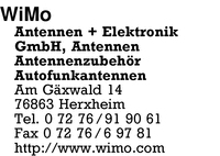 Wimo Antennen und Elektronik GmbH