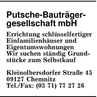Putsche-Bautrger GmbH