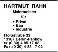 Rahn, Hartmut