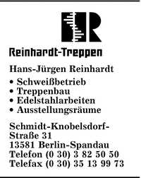 Reinhardt Treppen, Hans-Jrgen Reinhardt