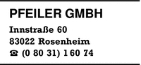 Pfeiler GmbH