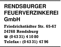 Rendsburger Feuerverzinkerei GmbH