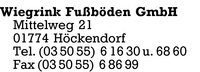 Wiegrink Fubden GmbH