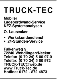 TRUCK-TEC O. Lausecker