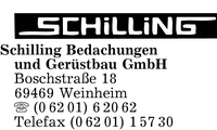 Schilling Bedachungen- und Gerstbau GmbH