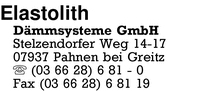 Elastolith D�mmsysteme GmbH