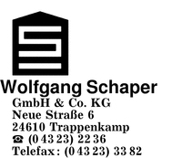 Schaper GmbH & Co. KG, Wolfgang