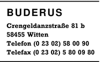 Buderus GmbH
