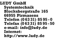 Ludy Galvanosysteme GmbH