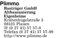Plimmo Bautrger GmbH