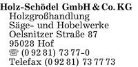 Holz-Schdel GmbH & Co. KG