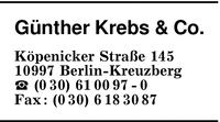 Krebs, Gnther & Co.