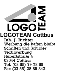 Logoteam Cottbus, Inh. J. Richter
