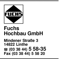 Fuchs Hochbau GmbH