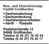 Bau- und Dienstleistungs GmbH Grobardau