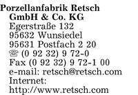 Porzellanfabrik Retsch GmbH & Co. KG