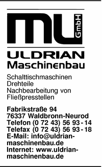 Uldrian Maschinenbau GmbH
