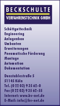 Beckschulte Verfahrenstechnik GmbH, Fritz