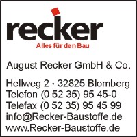 Recker GmbH & Co., August