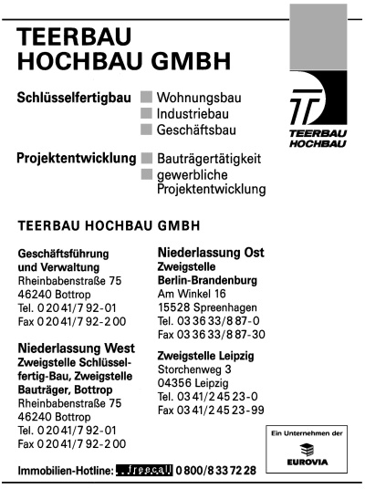 Teerbau Hochbau GmbH