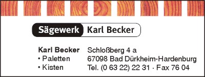 Becker, Karl